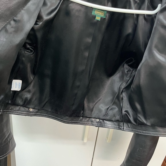 Daniel Short Leather Jacket - Picture 4 of 4